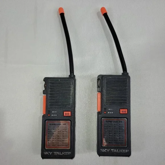 小物 kode talkers Skytalker walkie talkies : r/nostalgia